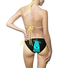 Load image into Gallery viewer, Kandykorn Women&#39;s Bikini/Swimsuit OG Kandykorn logo
