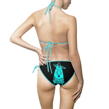 Load image into Gallery viewer, Kandykorn Women&#39;s Bikini/Swimsuit OG Kandykorn logo
